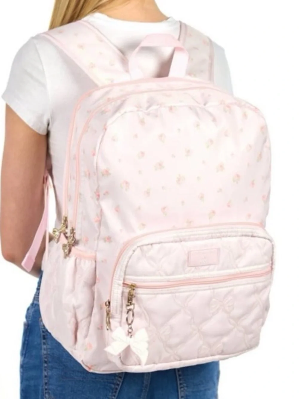 LoveShackFancy x Target - Yoobi Blooming Heirloom Ditsy Backpack Ballet Bloom